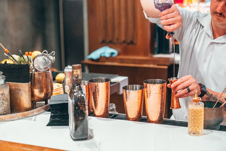 Phantoms of Prohibition: Ghosts Cocktails & Bites Walking Tour - Photo 1 of 8